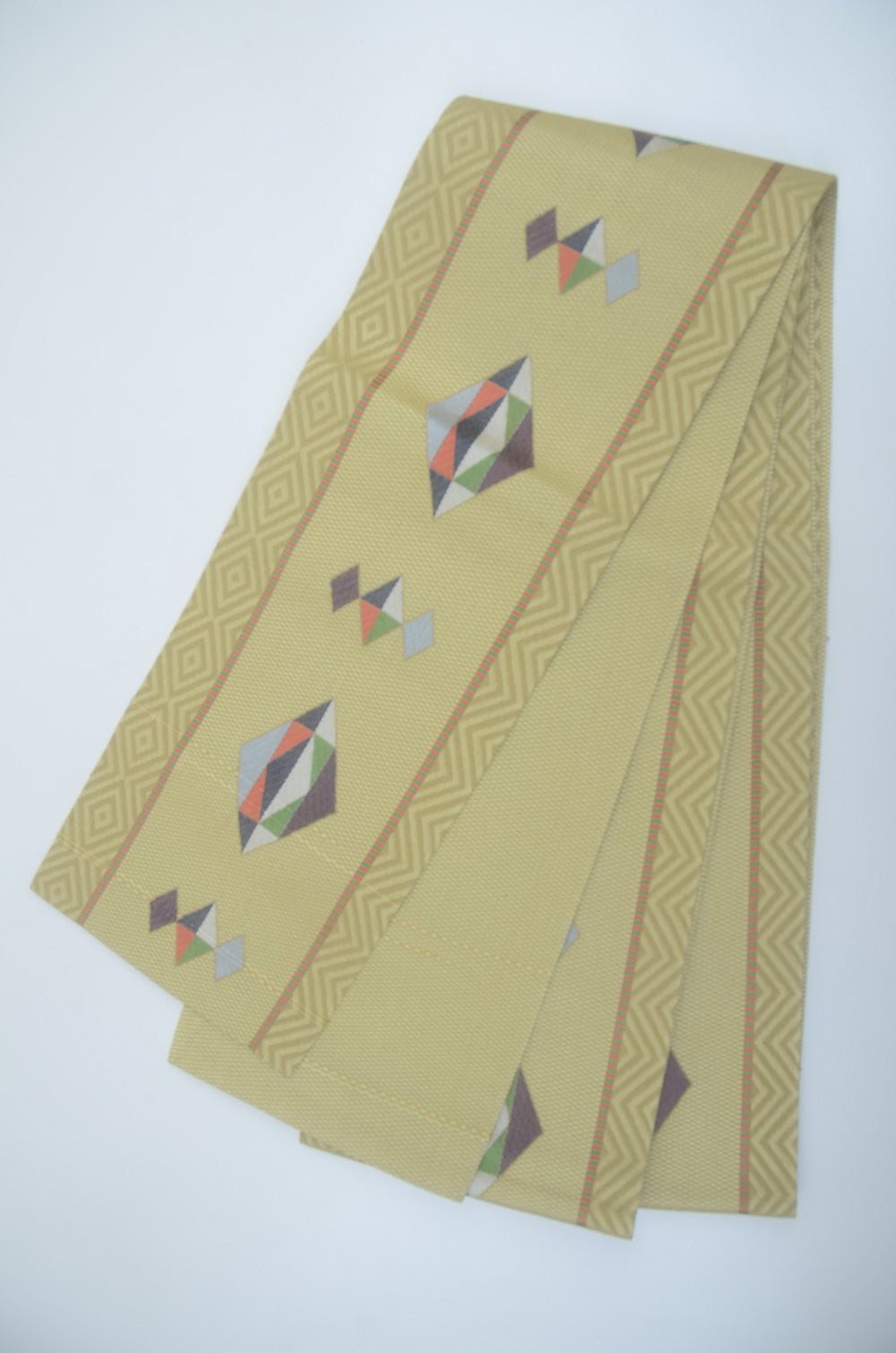 Woven & Dyed obi belt / HB #1-183