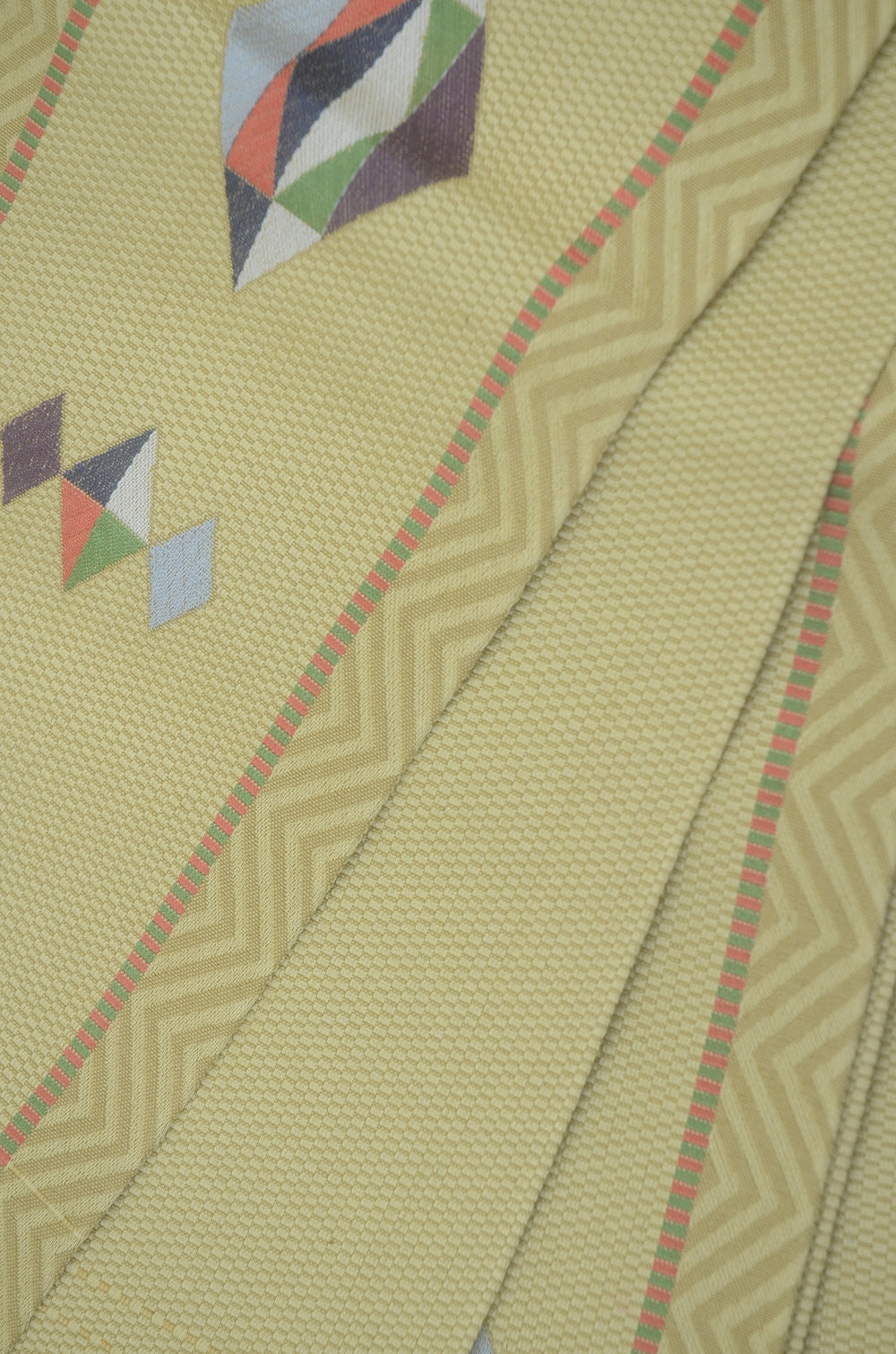 Woven & Dyed obi belt / HB #1-183