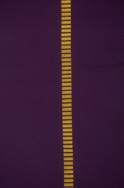 Woven & Dyed obi belt / HB #1-184