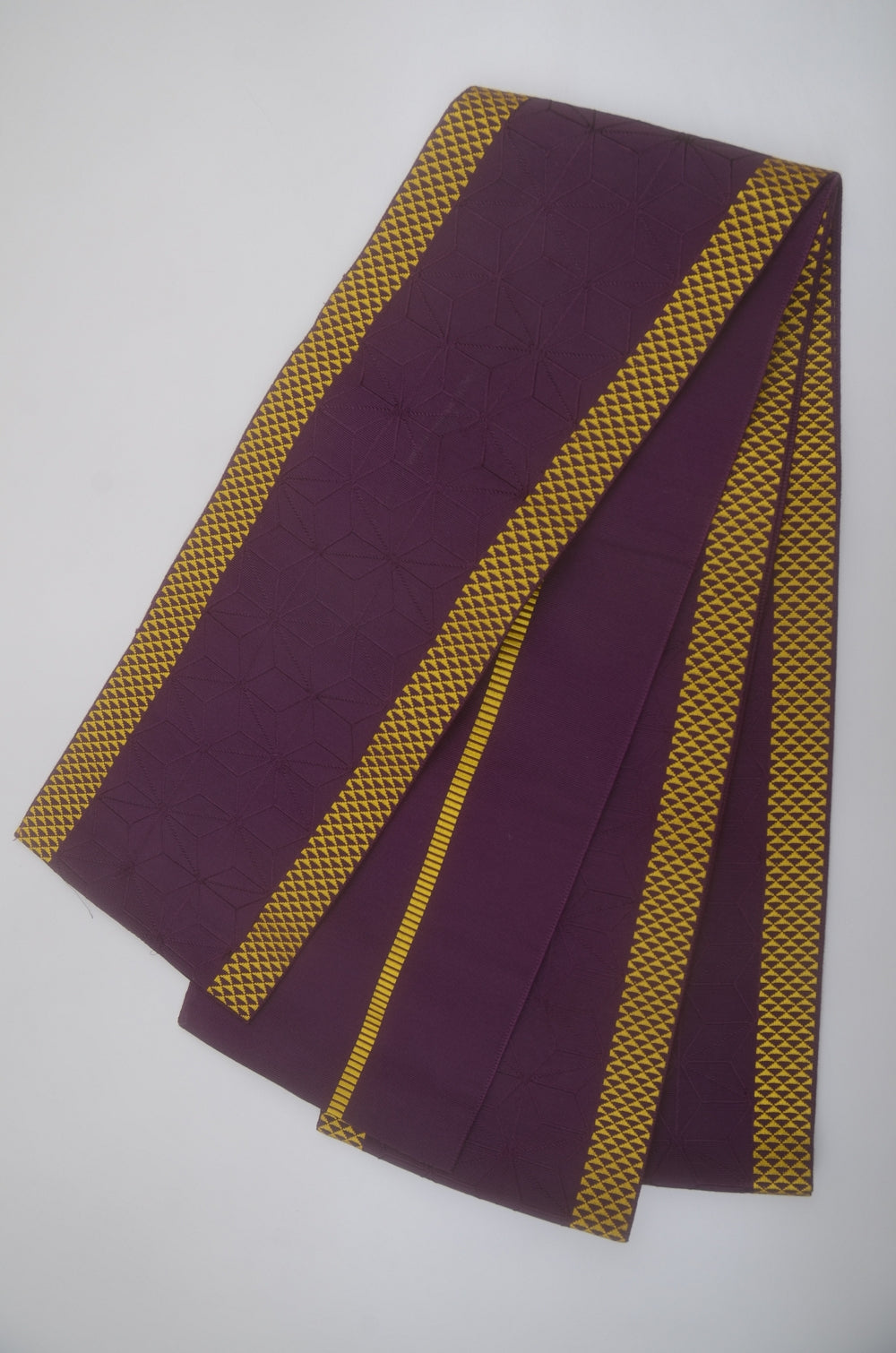 Woven & Dyed obi belt / HB #1-184