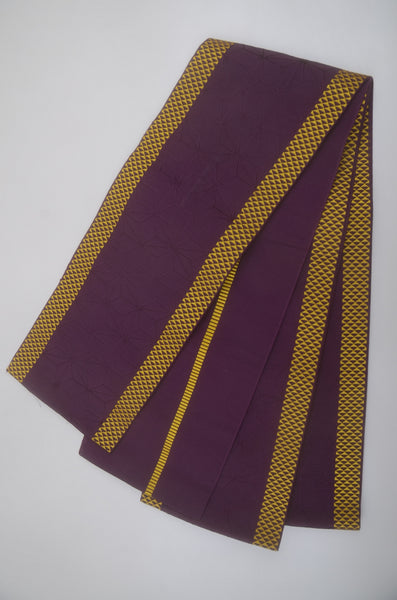Woven & Dyed obi belt / HB #1-184