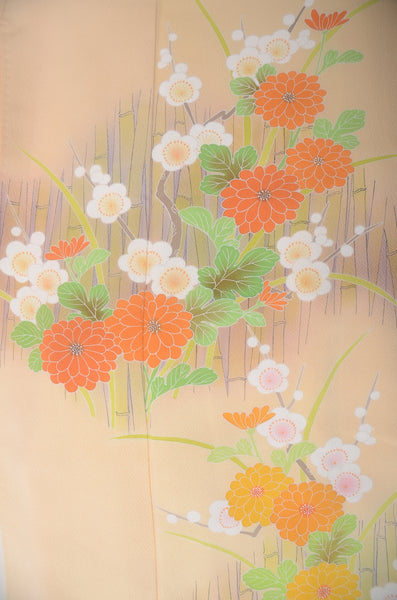 Japanese kimono 6 items set / TK #2-211