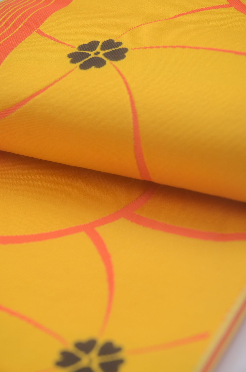 Woven & Dyed obi belt / HB #1-185