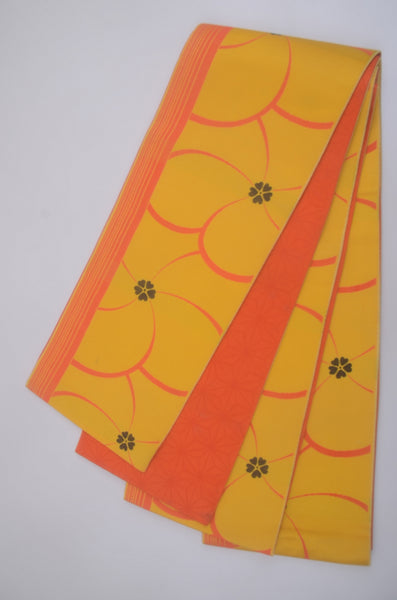 Woven & Dyed obi belt / HB #1-185