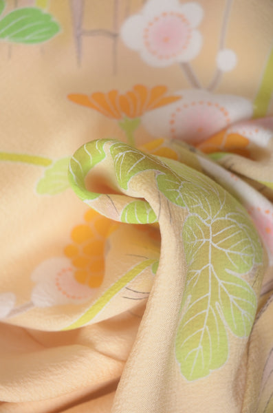 Japanese kimono 6 items set / TK #2-211