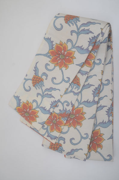 Woven & Dyed obi belt / HB #1-186