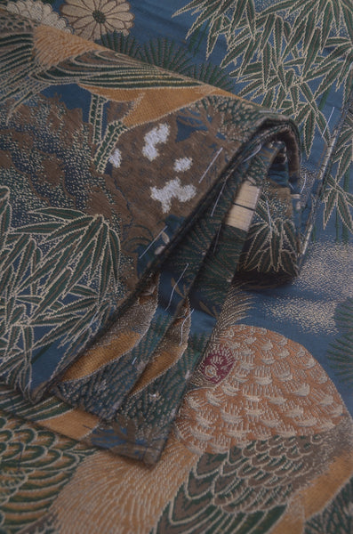 Traditional obi belt / TO #1-517