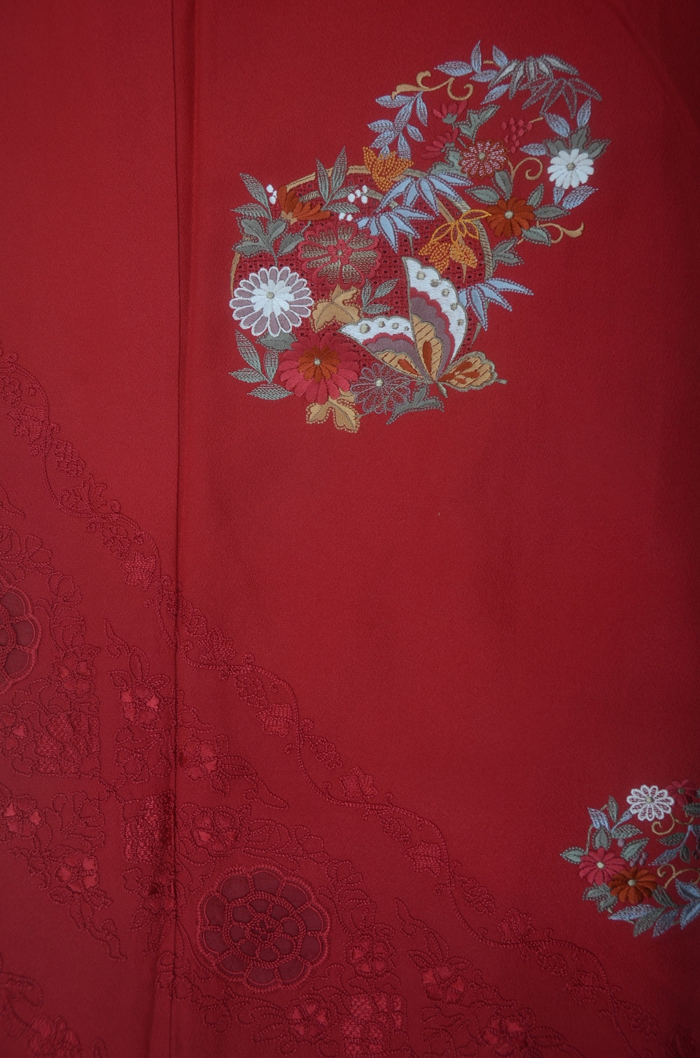 Long-sleeved kimono / Furisode / FK#2-162