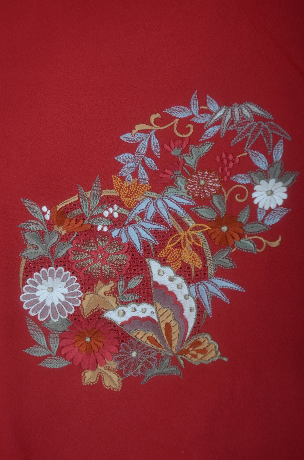 Long-sleeved kimono / Furisode / FK#2-162