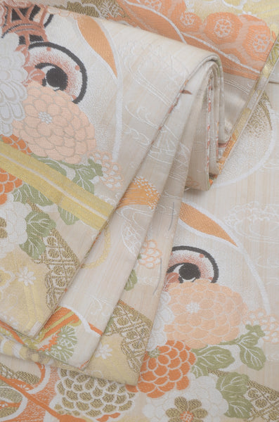Traditional obi belt / TO #1-518