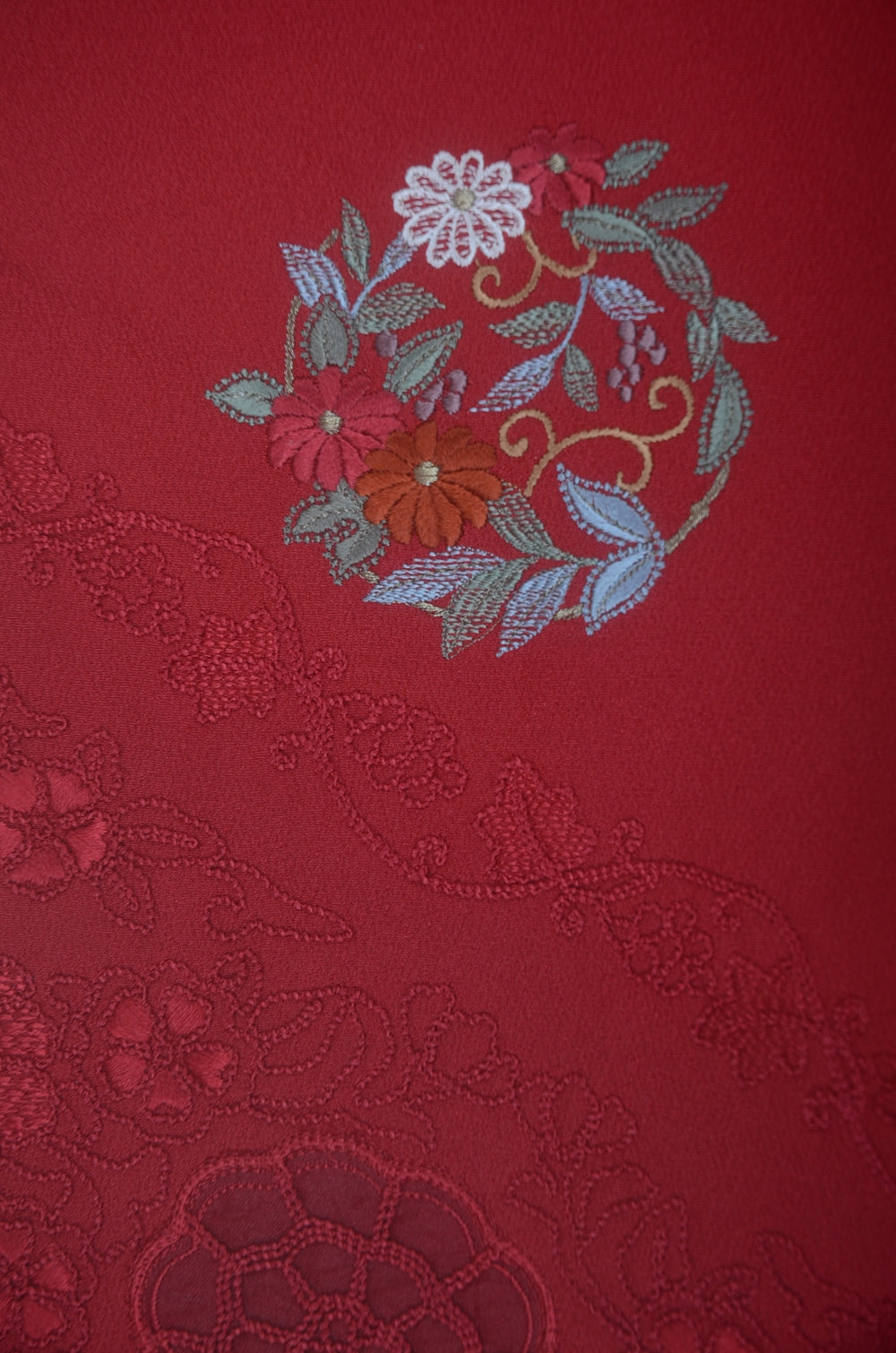 Long-sleeved kimono / Furisode / FK#2-162