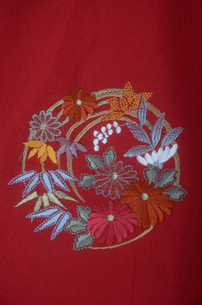 Long-sleeved kimono / Furisode / FK#2-162