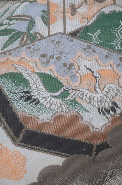 Traditional obi belt / TO #1-519