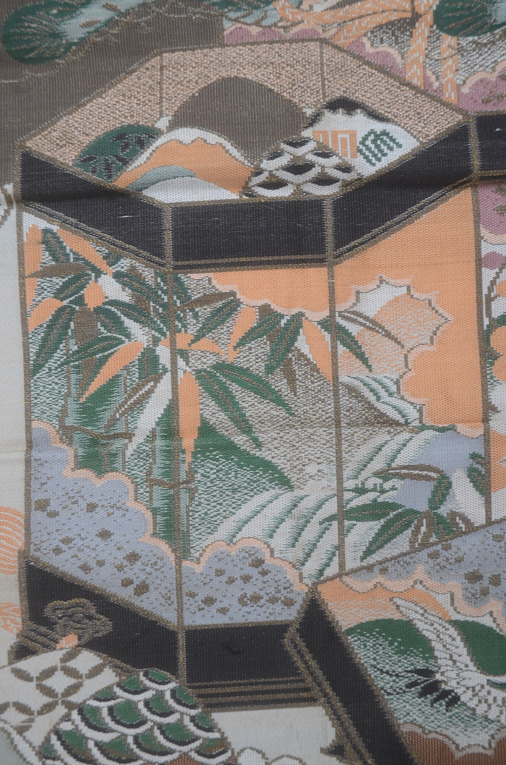 Traditional obi belt / TO #1-519