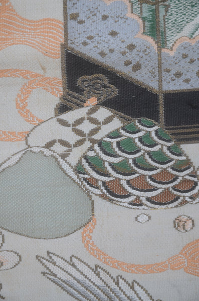 Traditional obi belt / TO #1-519