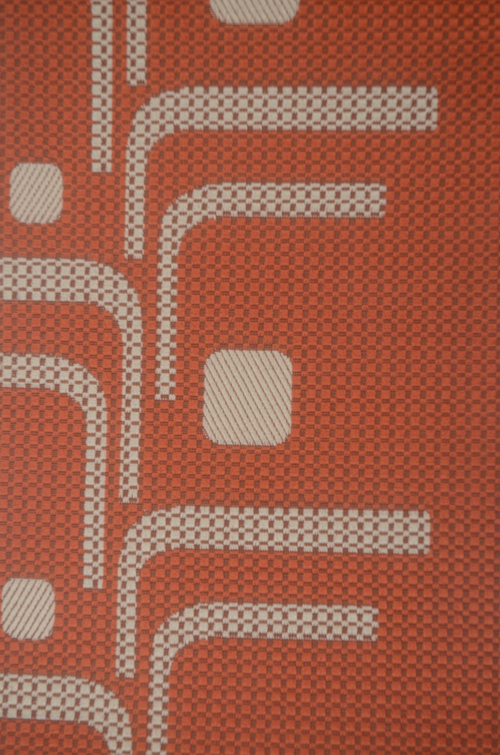 Woven & Dyed obi belt / HB #1-188