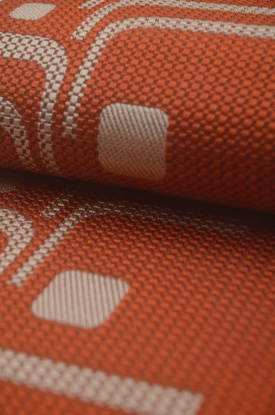 Woven & Dyed obi belt / HB #1-188