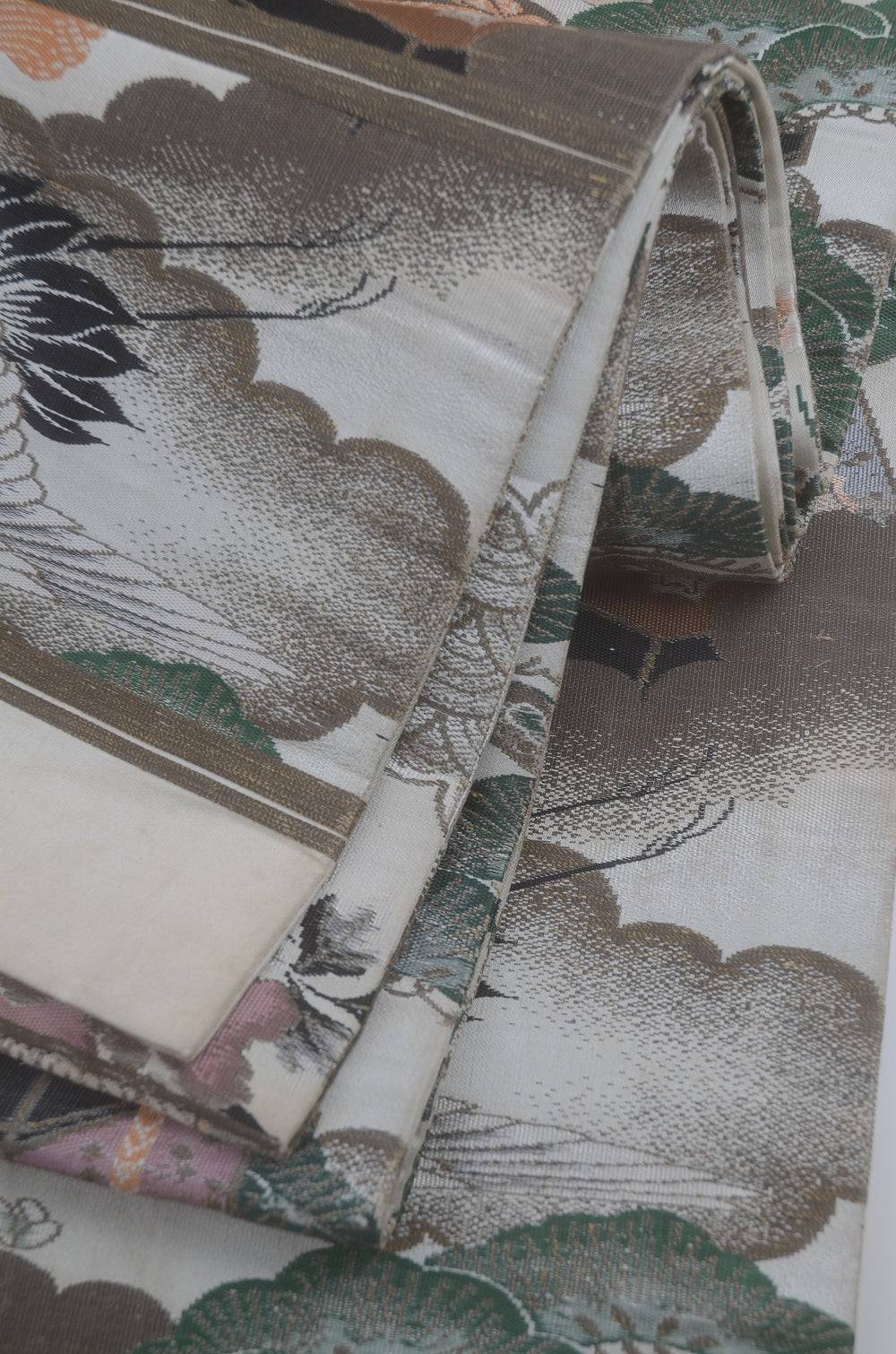 Traditional obi belt / TO #1-519