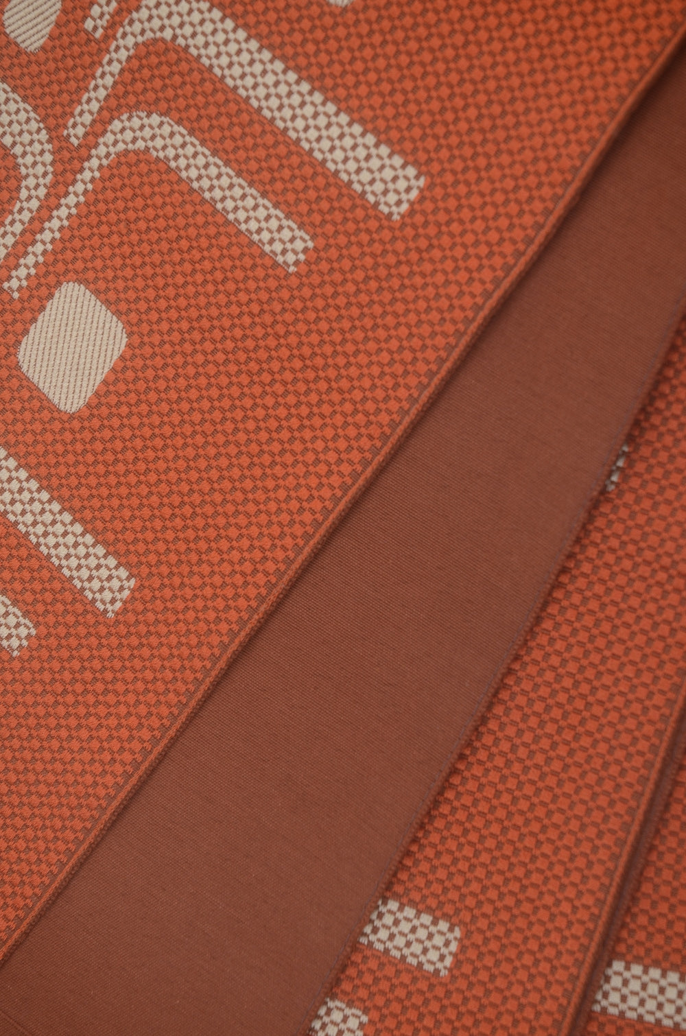 Woven & Dyed obi belt / HB #1-188