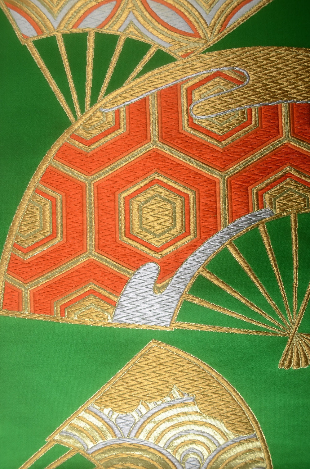 Traditional obi belt / TO #1-308