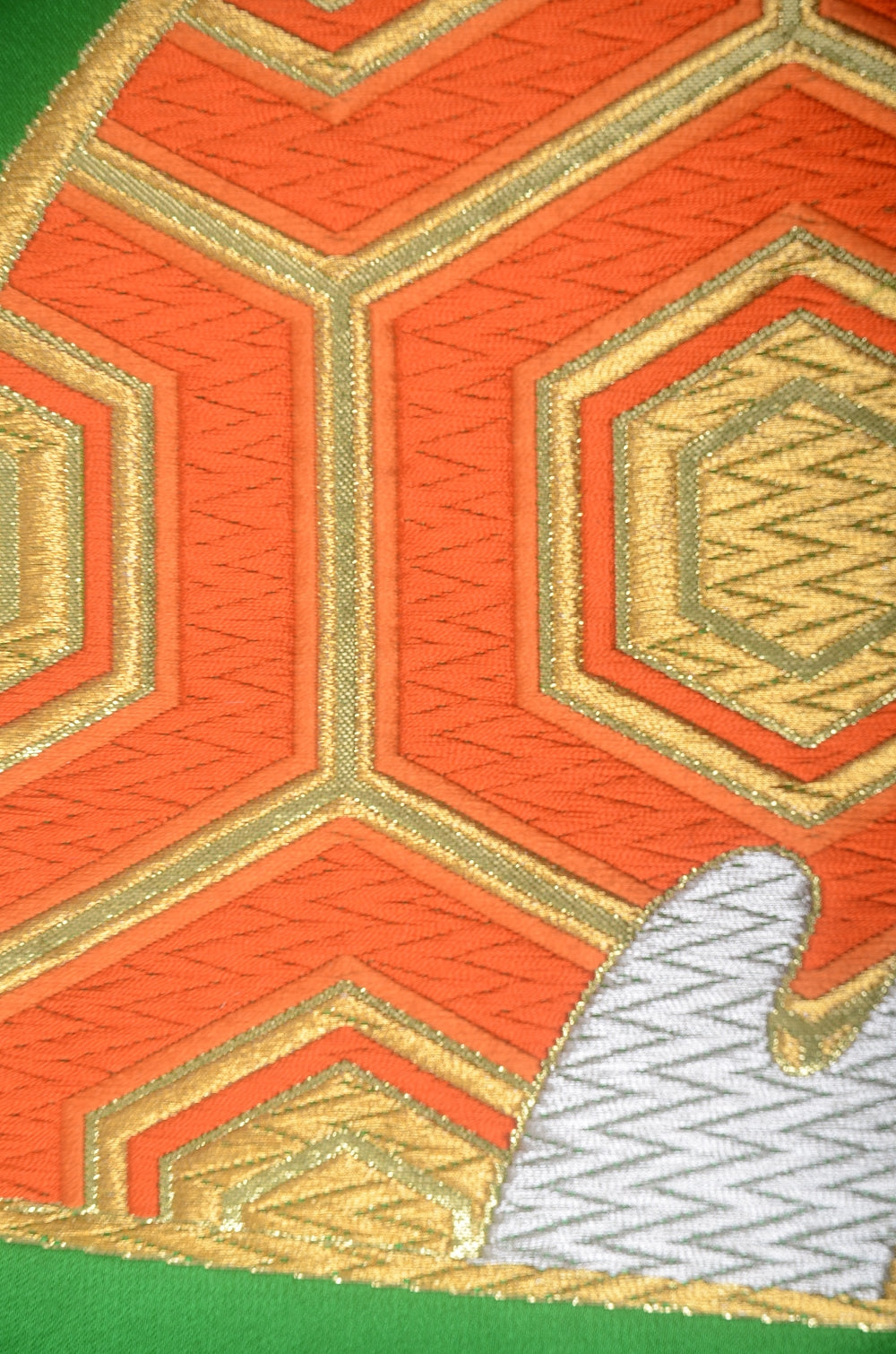 Traditional obi belt / TO #1-308