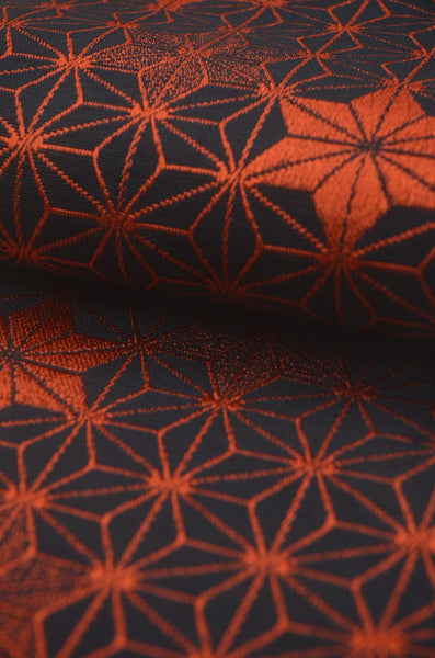 Woven & Dyed obi belt / HB #1-189