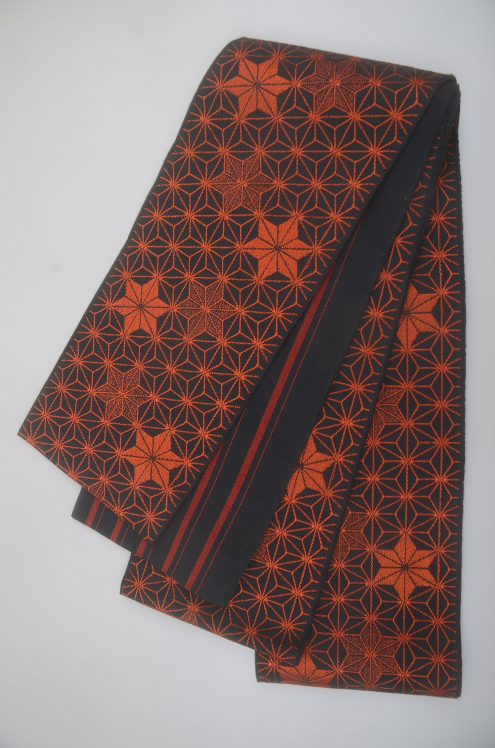 Woven & Dyed obi belt / HB #1-189