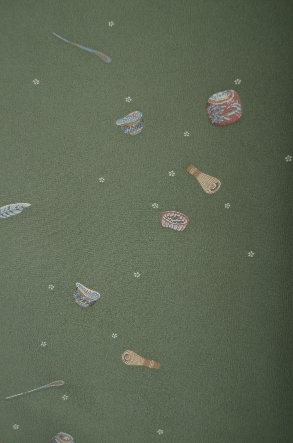 Long-sleeved kimono / Furisode / FK#2-164