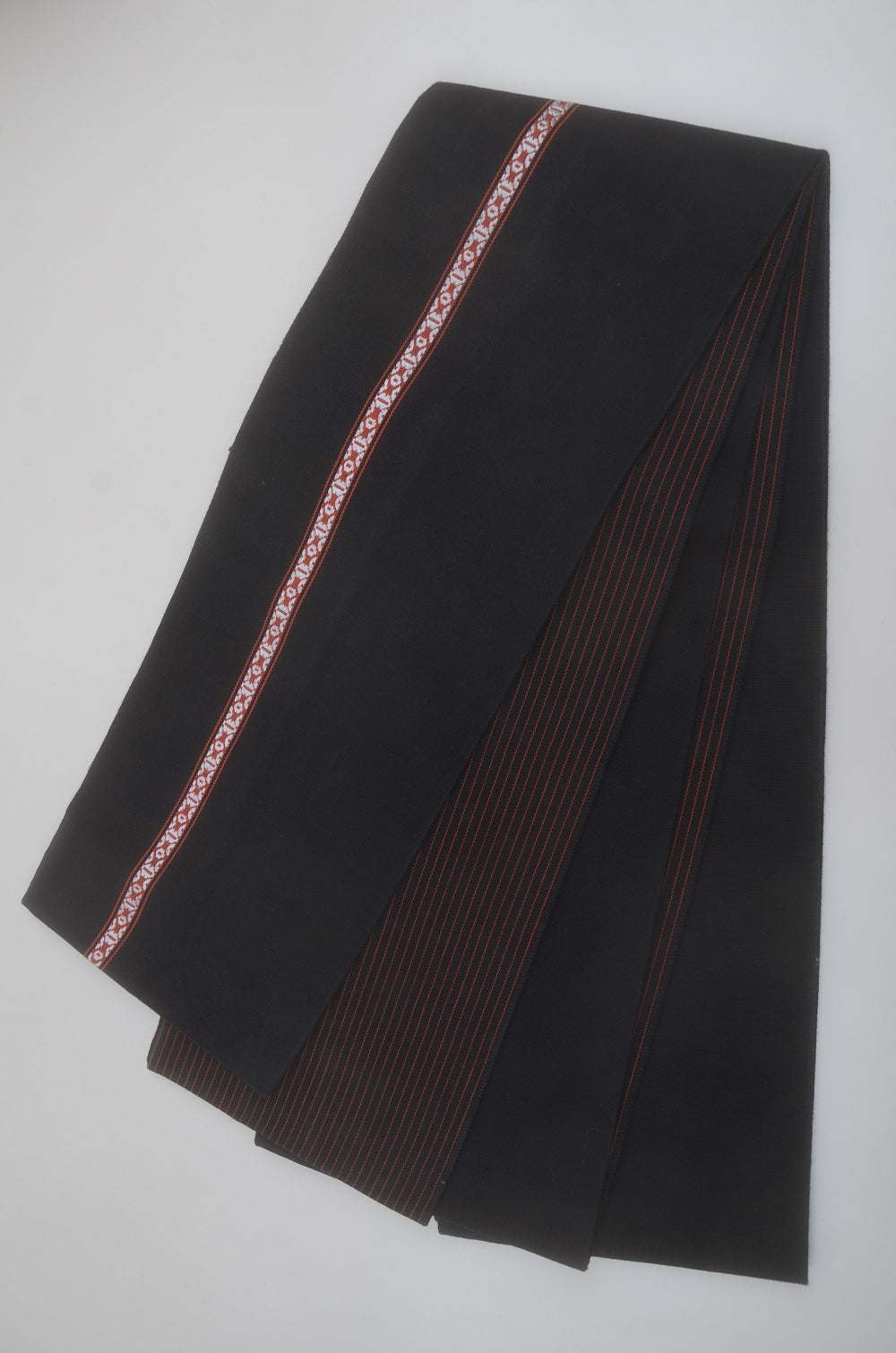 Woven & Dyed obi belt / HB #1-190