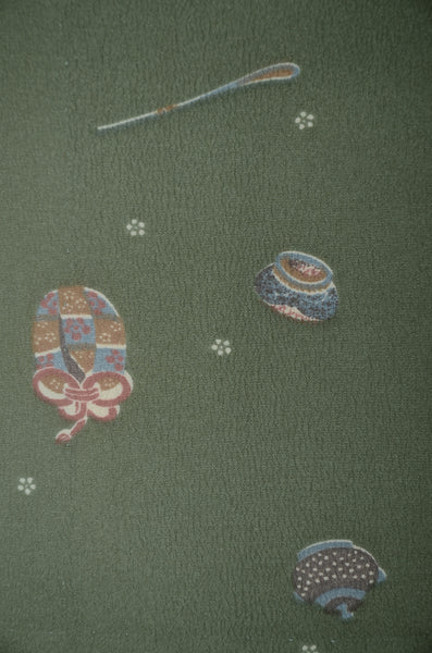 Long-sleeved kimono / Furisode / FK#2-164