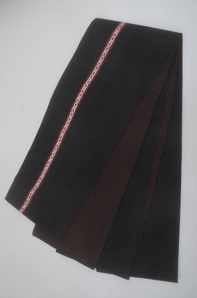 Woven & Dyed obi belt / HB #1-190