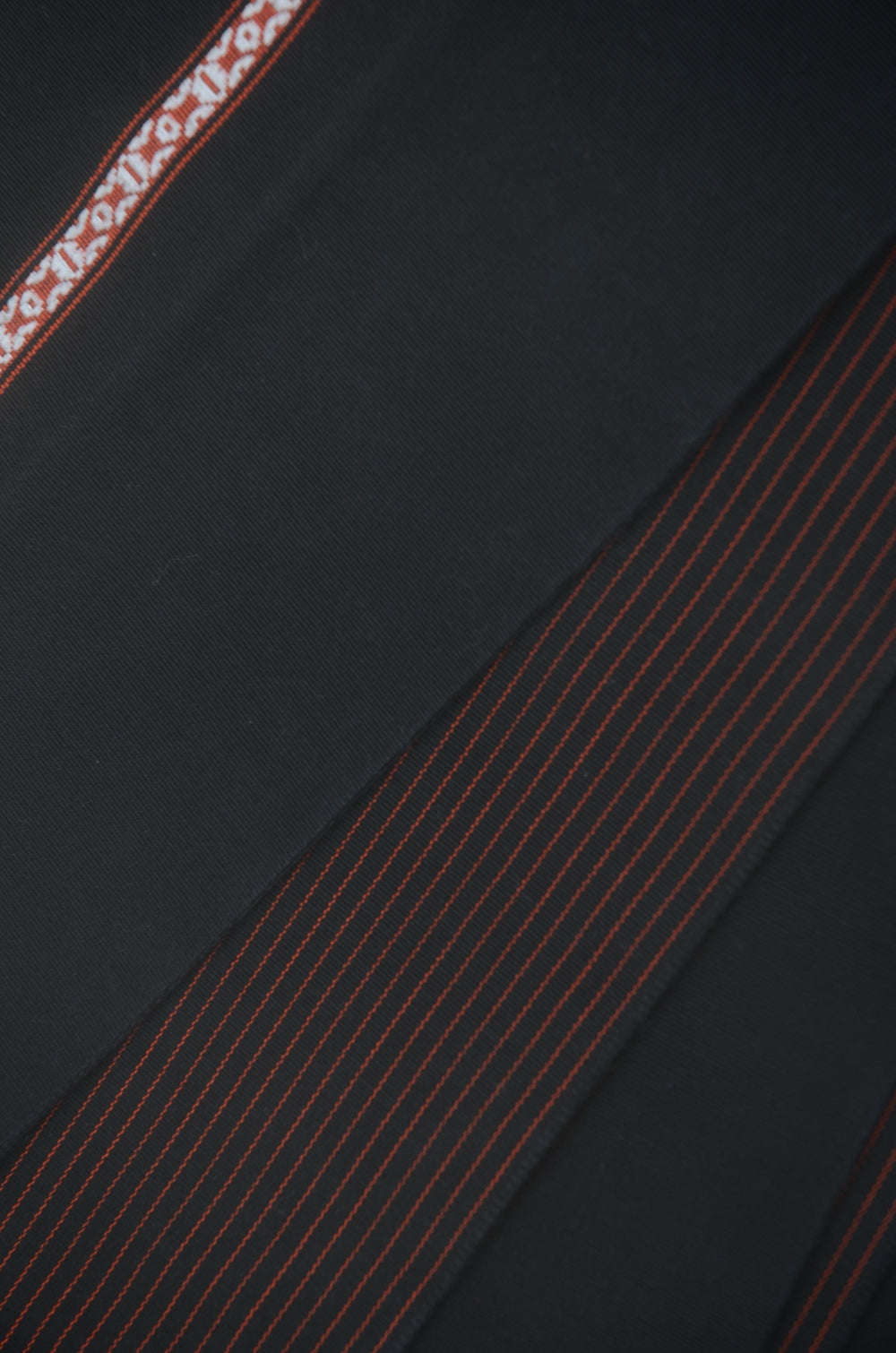 Woven & Dyed obi belt / HB #1-190