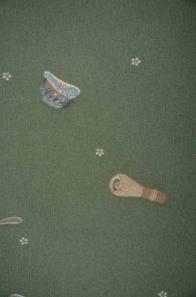 Long-sleeved kimono / Furisode / FK#2-164