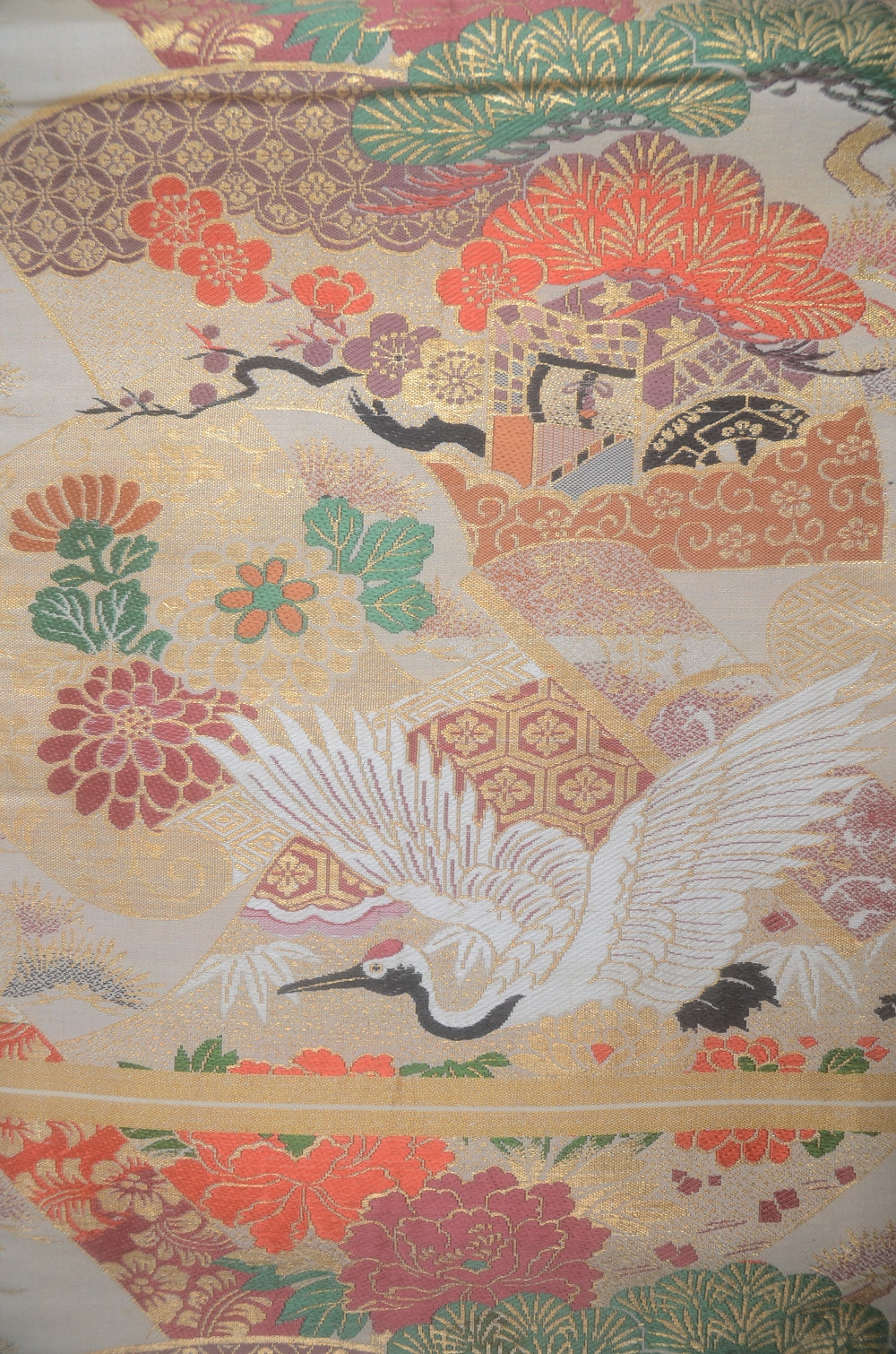 Traditional obi belt / TO #1-521