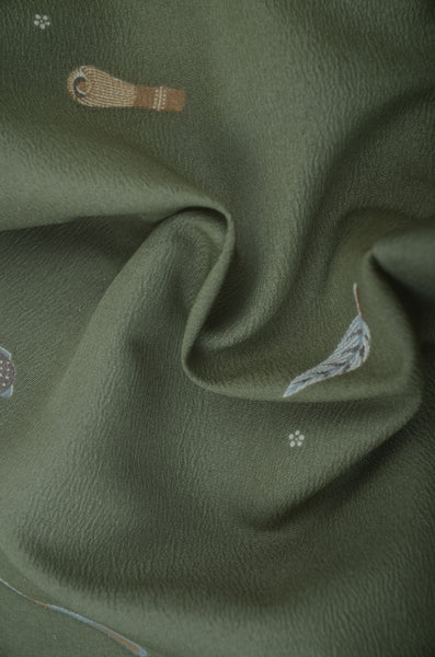 Long-sleeved kimono / Furisode / FK#2-164