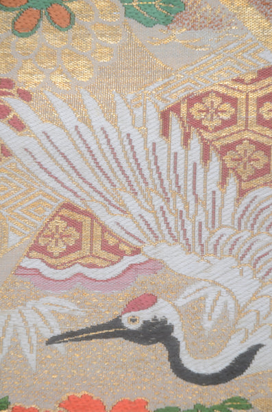 Traditional obi belt / TO #1-521