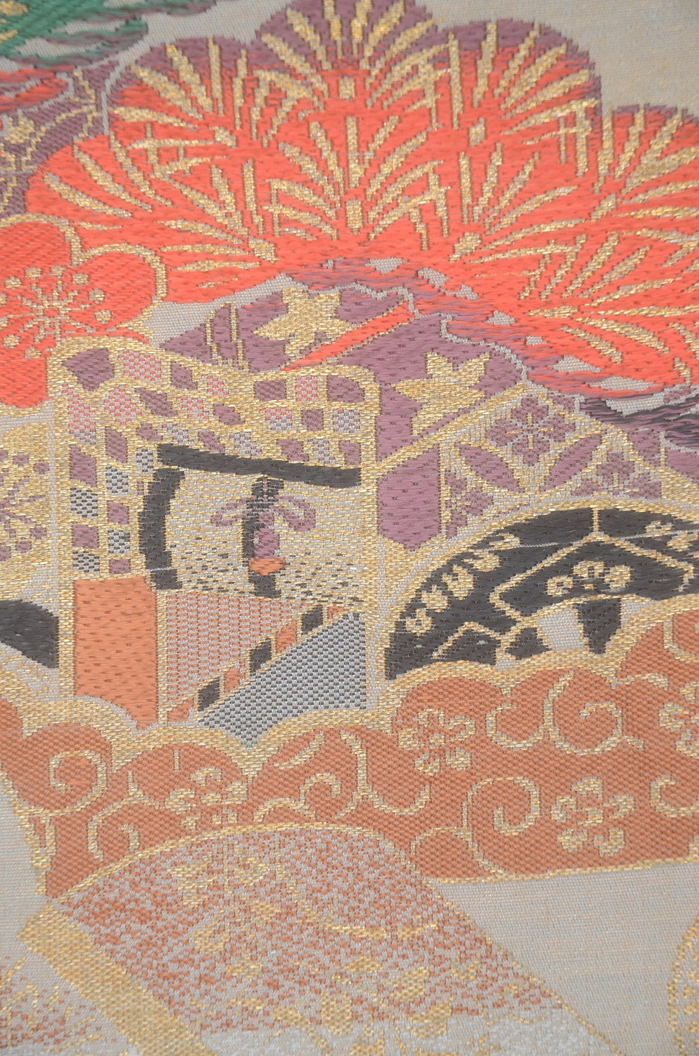 Traditional obi belt / TO #1-521