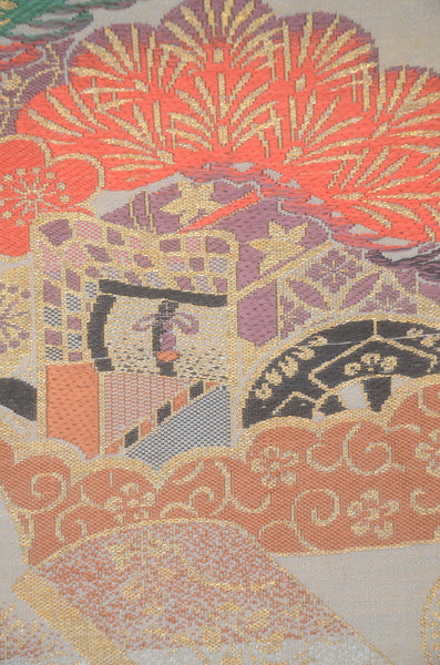 Traditional obi belt / TO #1-521