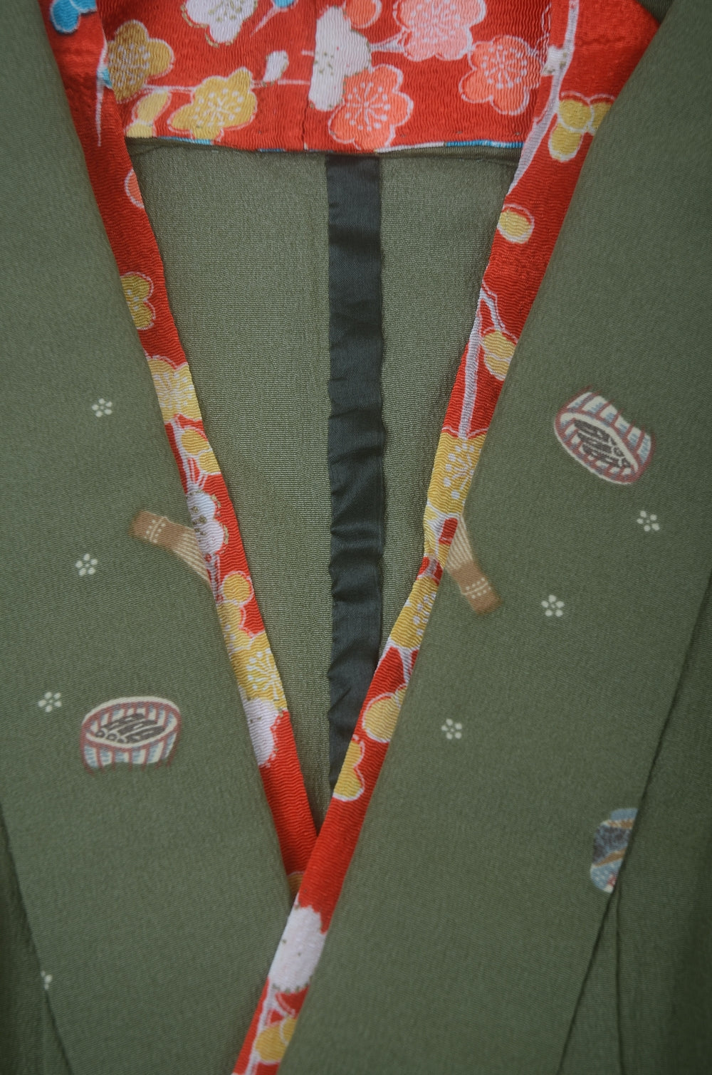 Long-sleeved kimono / Furisode / FK#2-164