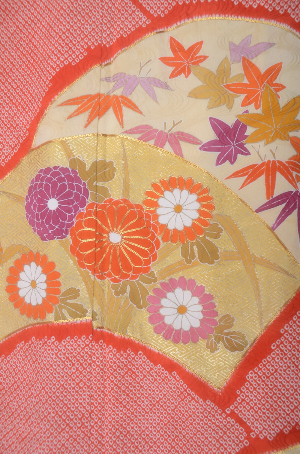 Long-sleeved kimono / Furisode / FK#2-165