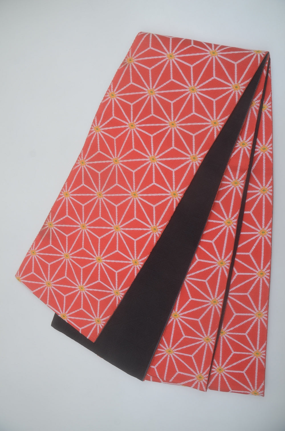 Woven & Dyed obi belt / HB #1-191