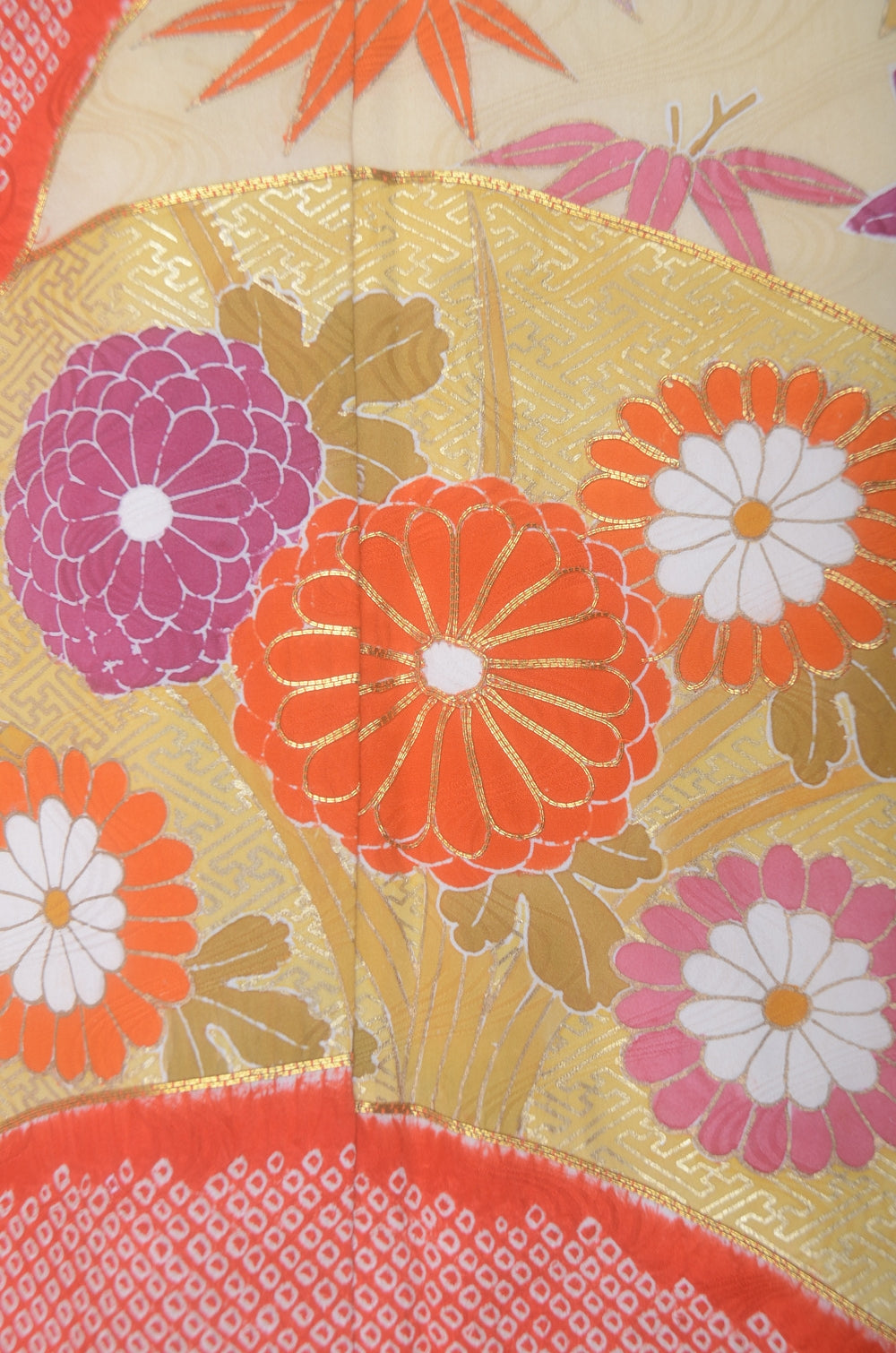 Long-sleeved kimono / Furisode / FK#2-165