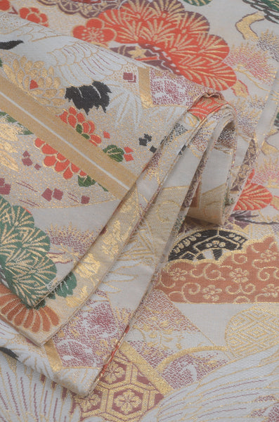 Traditional obi belt / TO #1-521