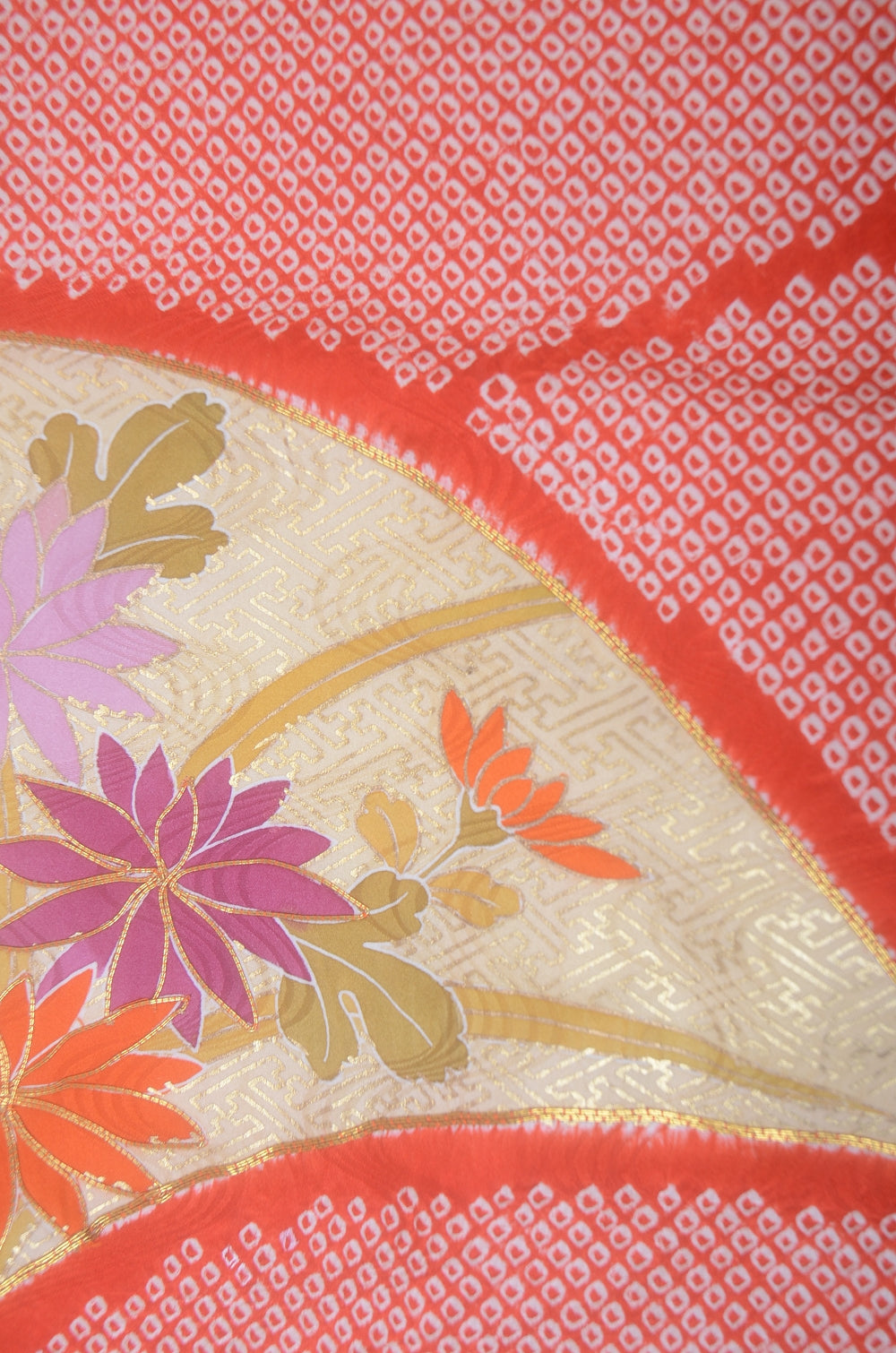 Long-sleeved kimono / Furisode / FK#2-165