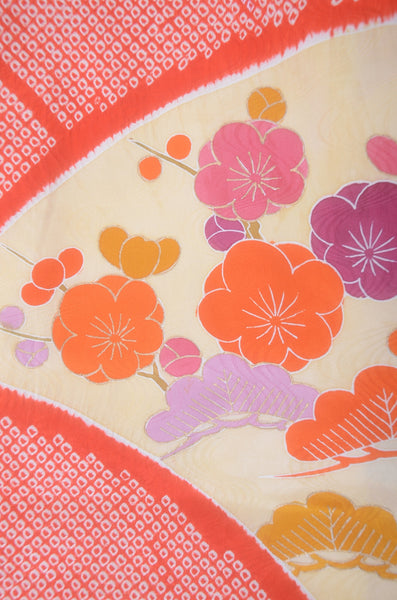 Long-sleeved kimono / Furisode / FK#2-165