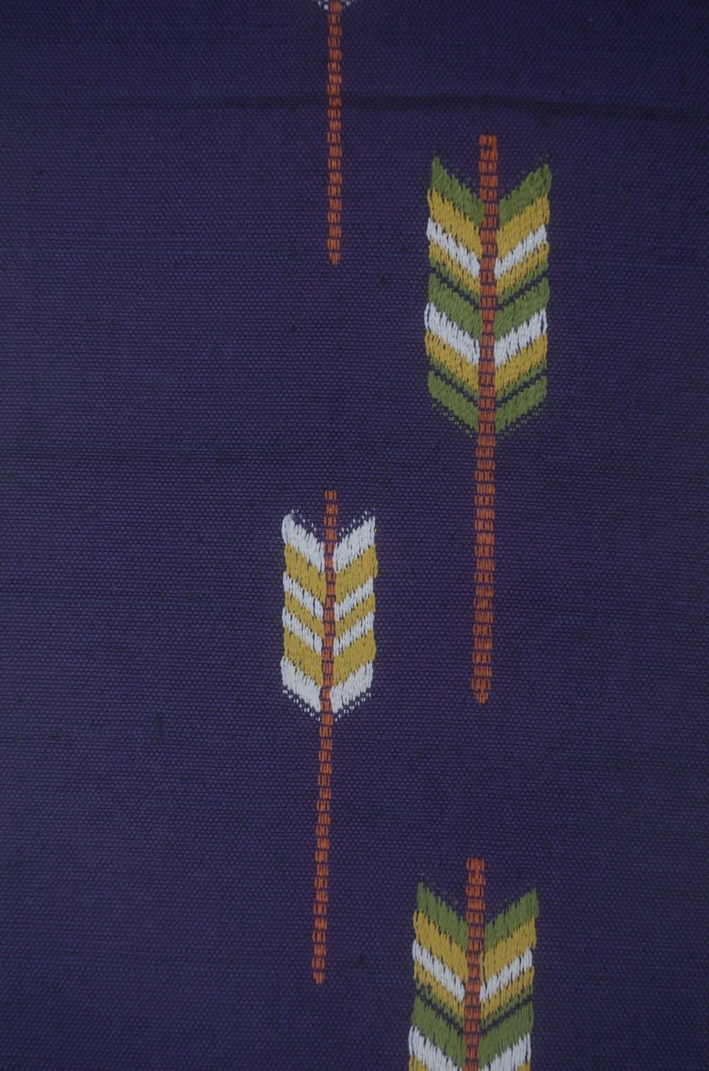 Woven & Dyed obi belt / HB #1-192