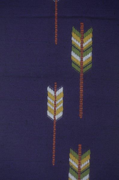 Woven & Dyed obi belt / HB #1-192