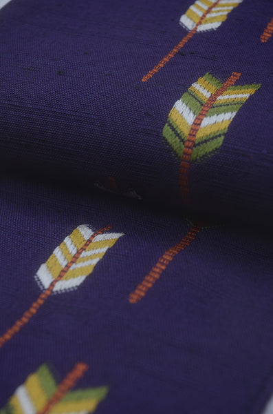 Woven & Dyed obi belt / HB #1-192