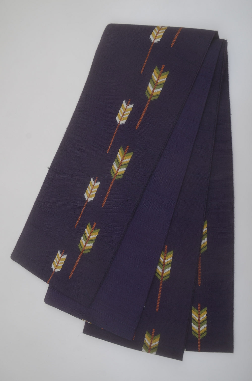 Woven & Dyed obi belt / HB #1-192