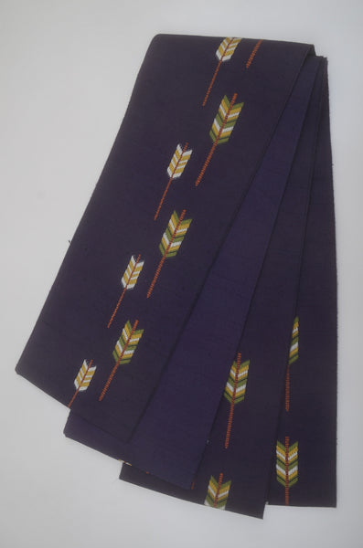 Woven & Dyed obi belt / HB #1-192